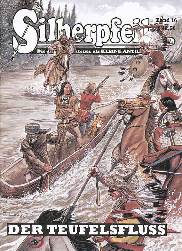 Cover Silberpfeil 16 – Der Teufelsfluss – Wick Comics