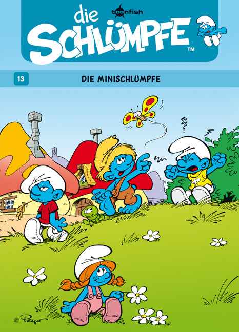 Die Schlümpfe 13 – Die Minischlümpfe