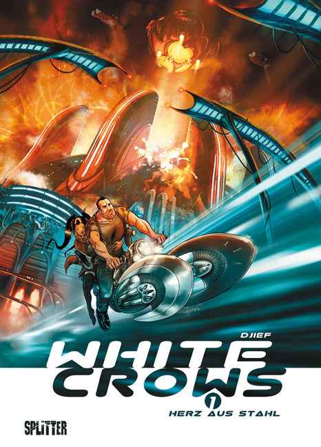 White Crows 1 – Herz aus Stahl