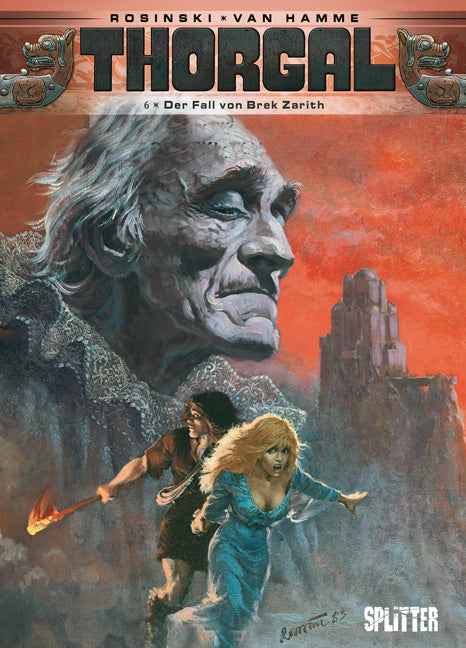 Thorgal 06 – Der Fall von Brek Zarith