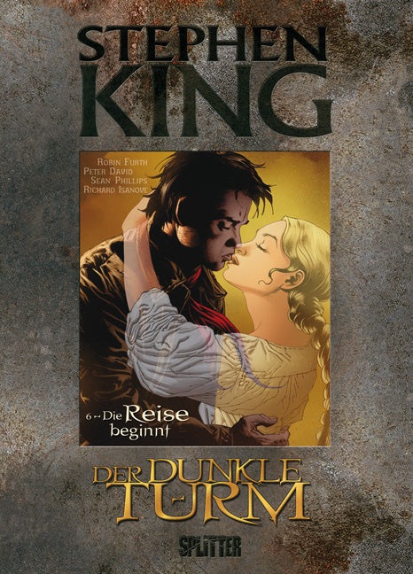 Stephen King: Der Dunkle Turm 6 – Die Reise beginnt – Cover