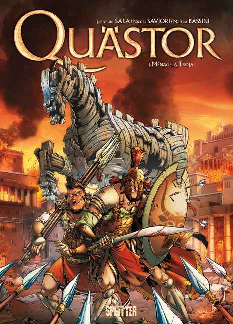 Quästor 1 – Menage à Troja