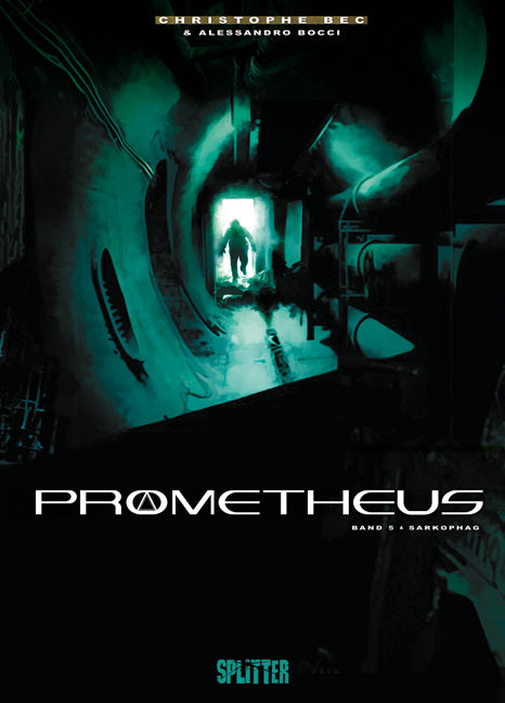 Prometheus 5 – Sarkophag – Cover