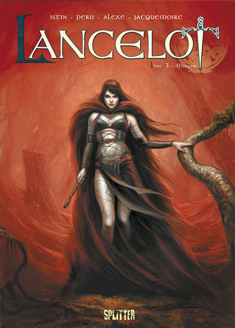 Lancelot 3 – Morgane – Cover