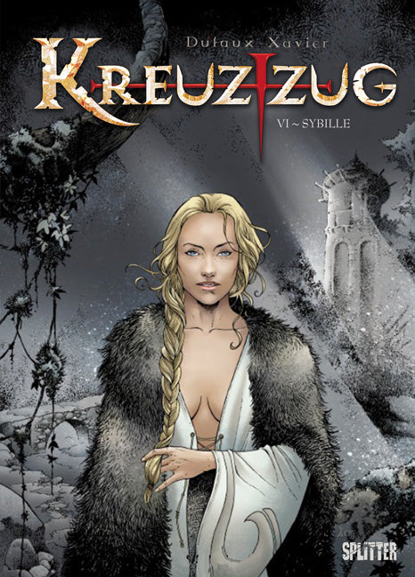 Kreuzzug 6 – Sybille – Cover