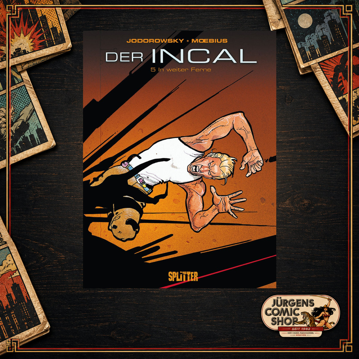 Der Incal 5 – In weiter Ferne