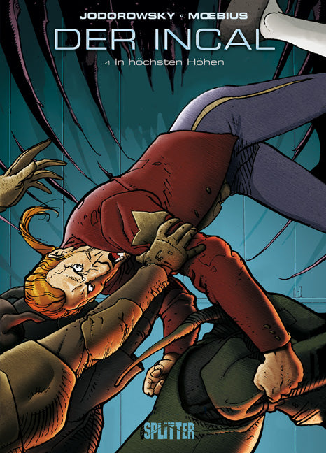 Der Incal 4 – In höchsten Höhen – Cover