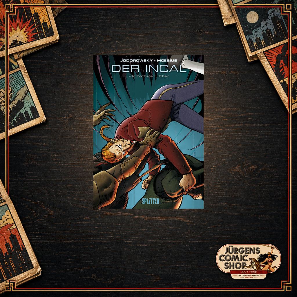 Der Incal 4 – In höchsten Höhen
