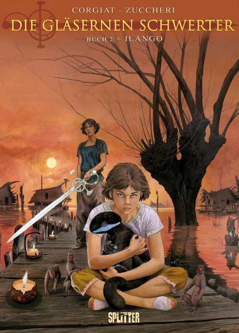 Die Gläsernen Schwerter 2 – Ilango – Cover