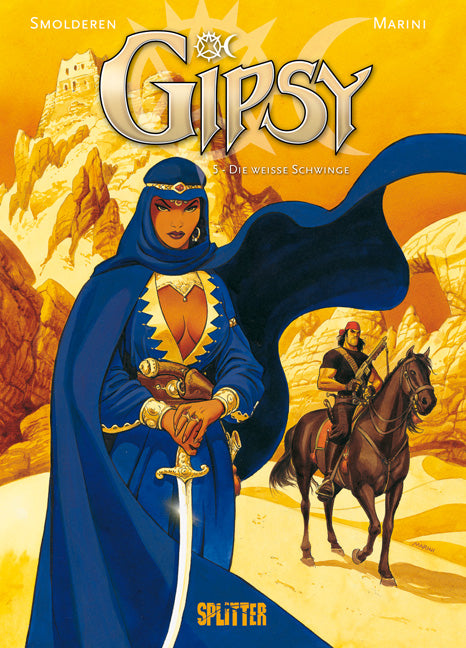 Gipsy 5 – Die weiße Schwinge – Cover