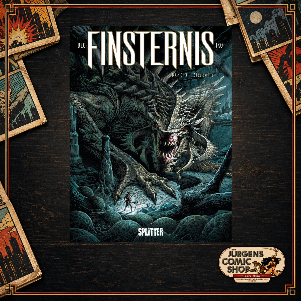 Finsternis 3 – Zitadelle