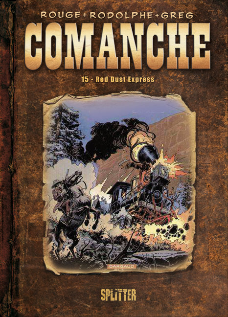 Comanche 15 – Red Dust Express – Cover