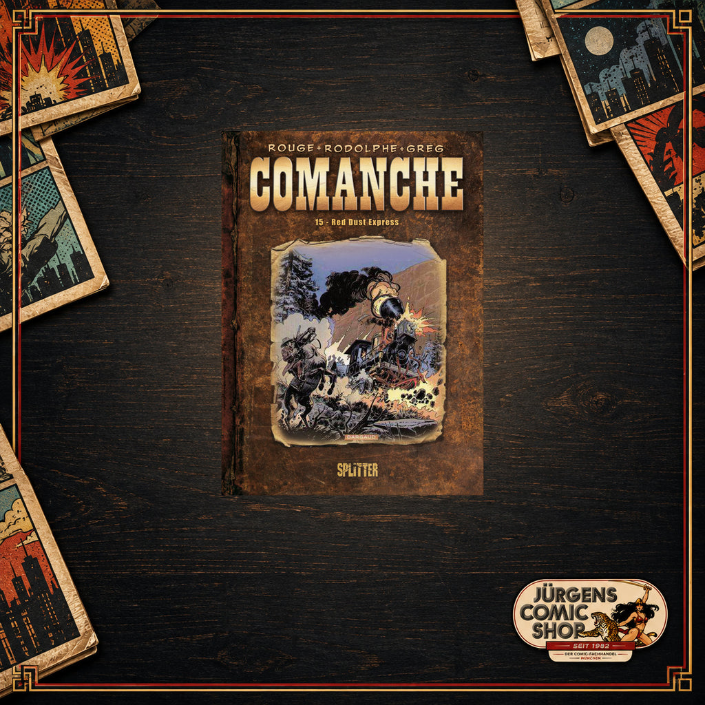 Comanche 15 – Red Dust Express