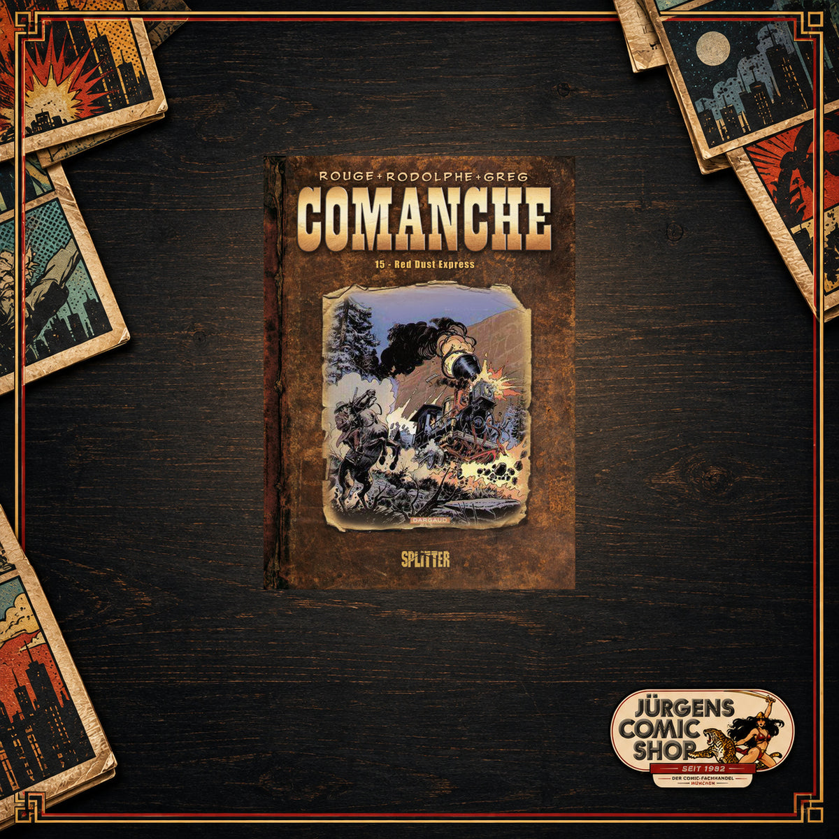 Comanche 15 – Red Dust Express
