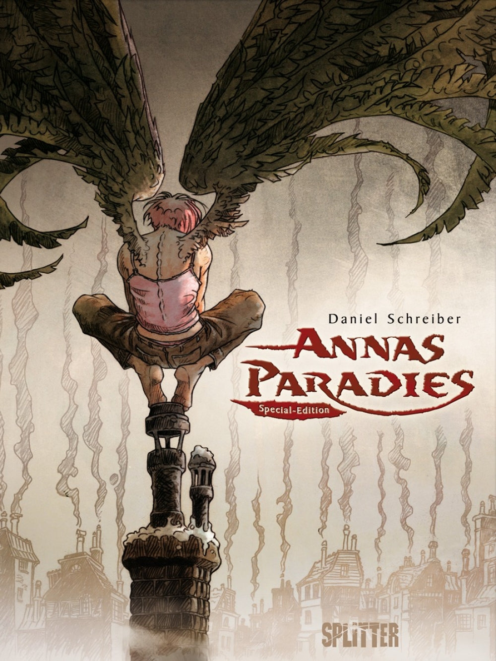 Annas Paradies 01 VZA – Von Dieben und Schmugglern – Cover