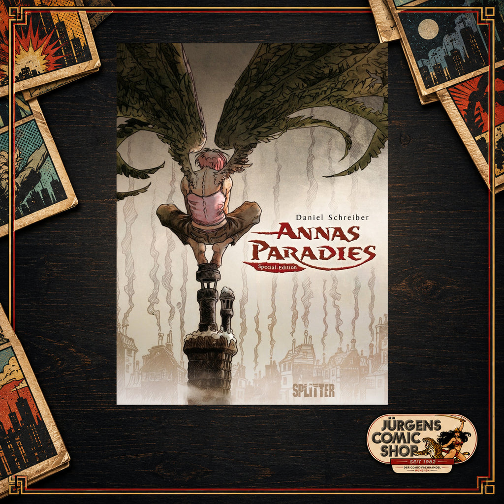 Annas Paradies 01 VZA – Von Dieben und Schmugglern