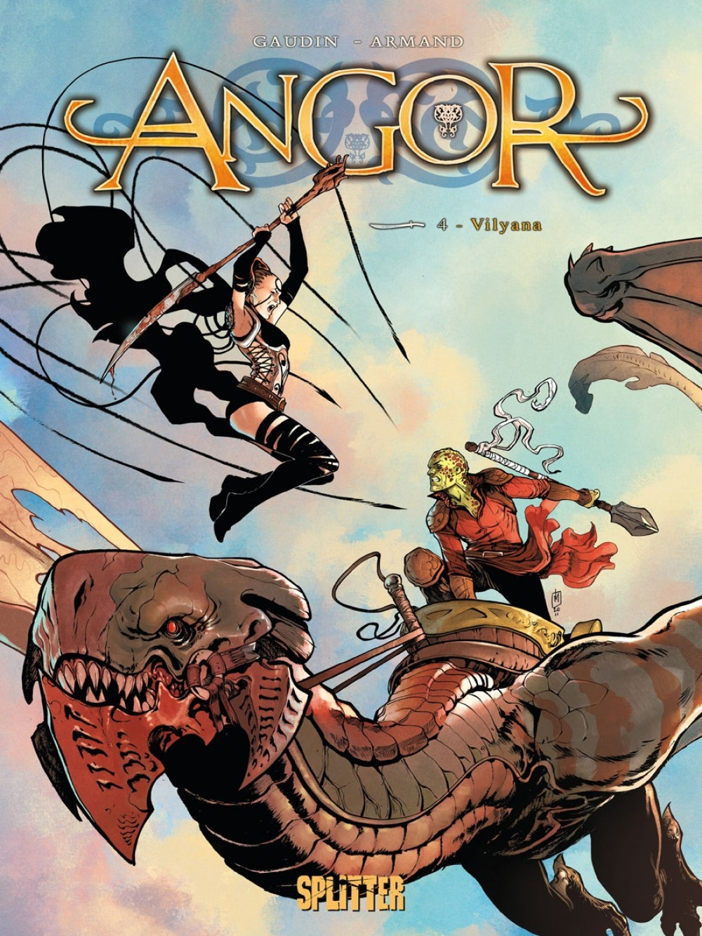 Angor 4 – Vilyana – Cover