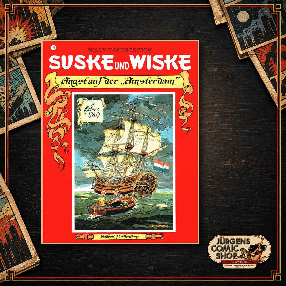 Suske und Wiske 10 – Angst auf der Amsterdam