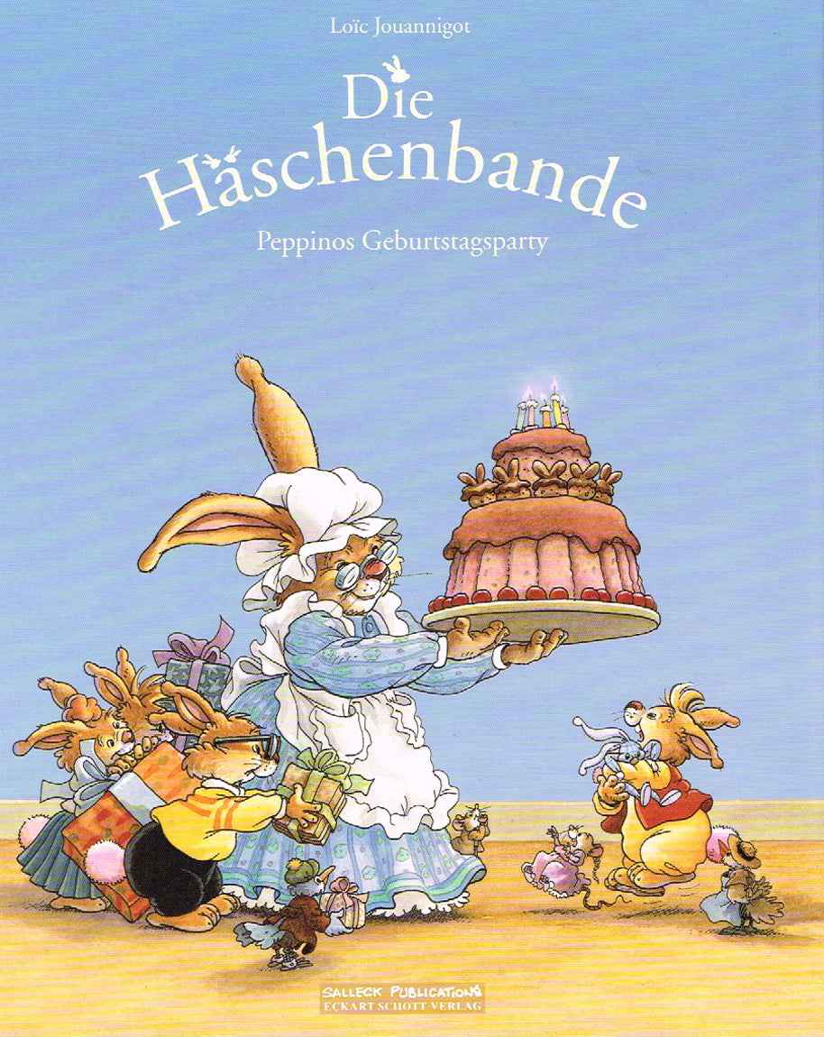 Die Häschenbande 1 – Peppinos Geburtstag