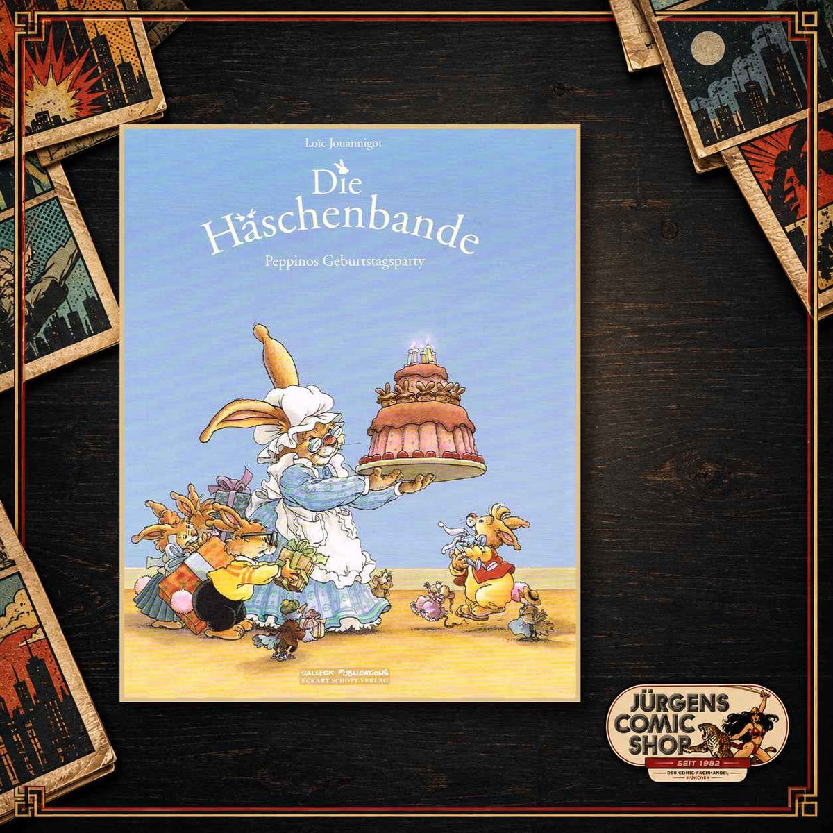 Die Häschenbande 1 – Peppinos Geburtstag