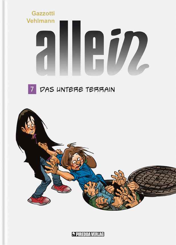 Allein 07 – Das untere Terrain