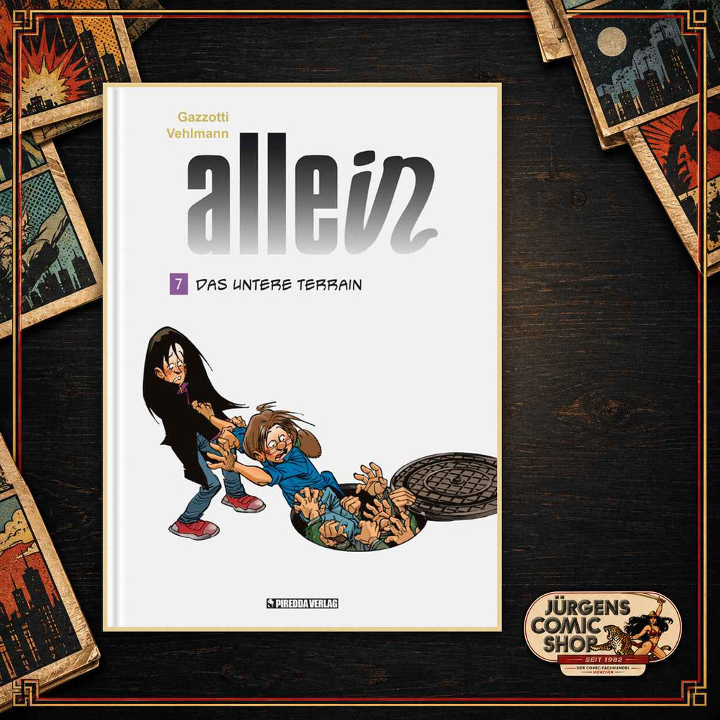 Allein 07 – Das untere Terrain