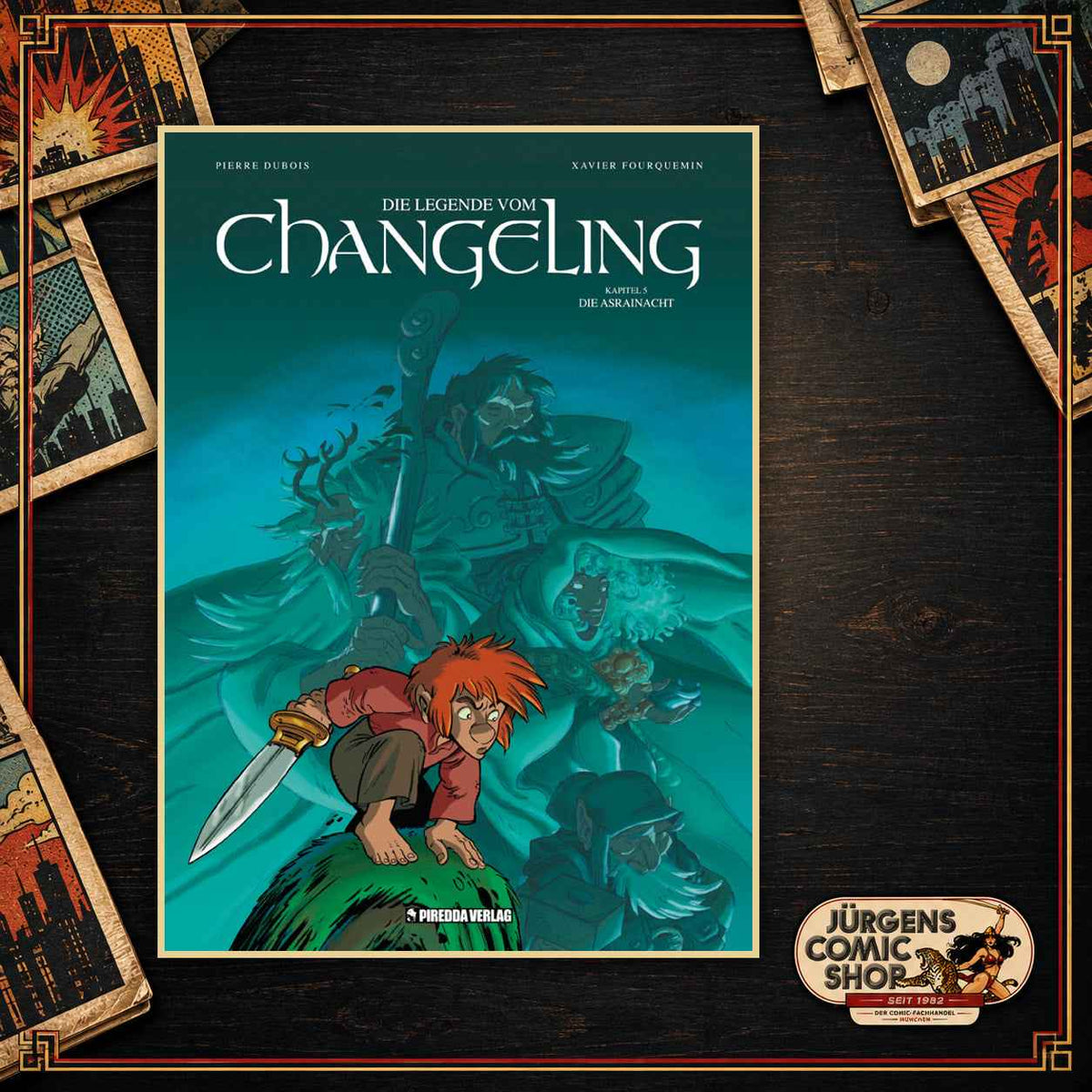 Die Legende vom Changeling 5 – Die Asrainacht