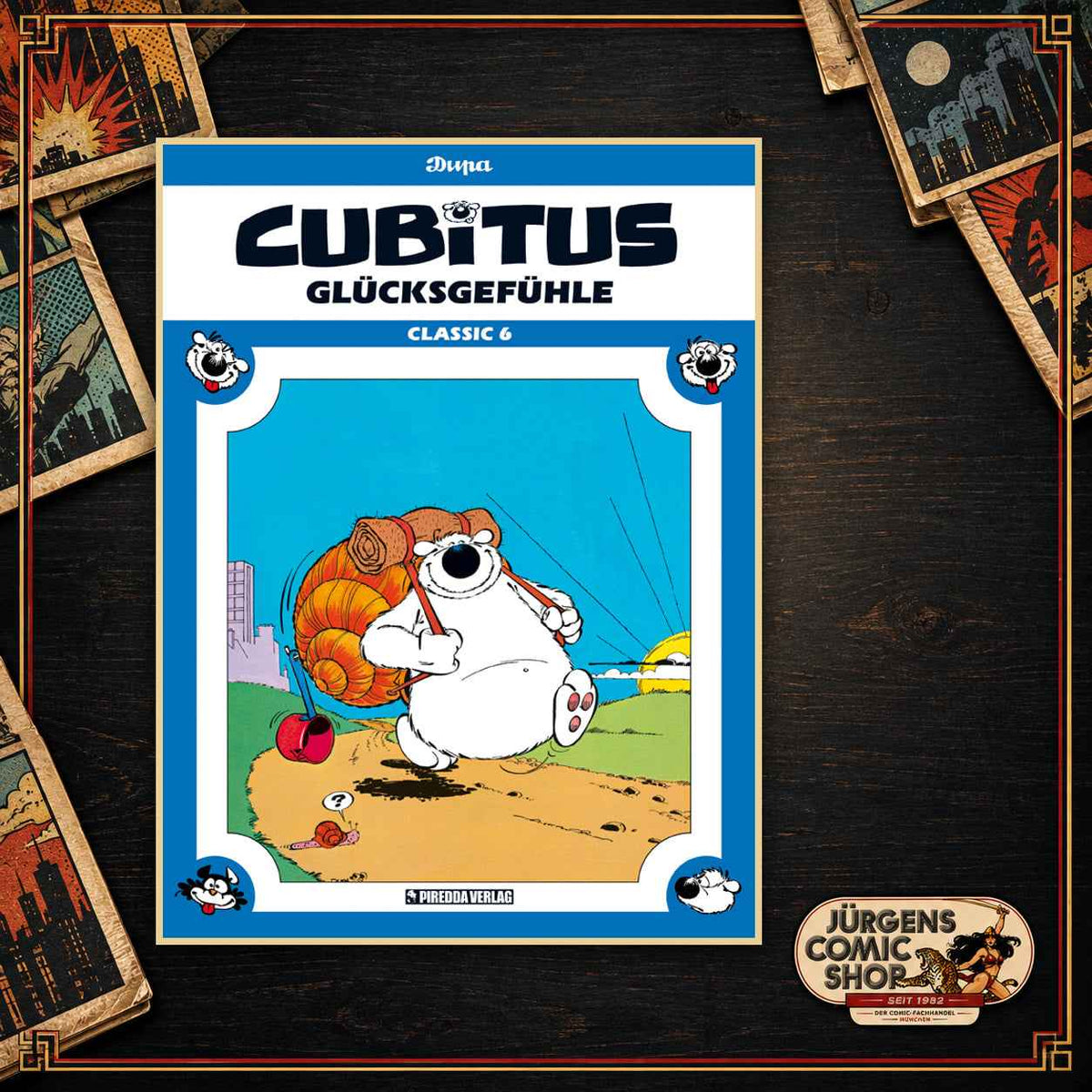 Cubitus Classic 6 – Glücksgefühle