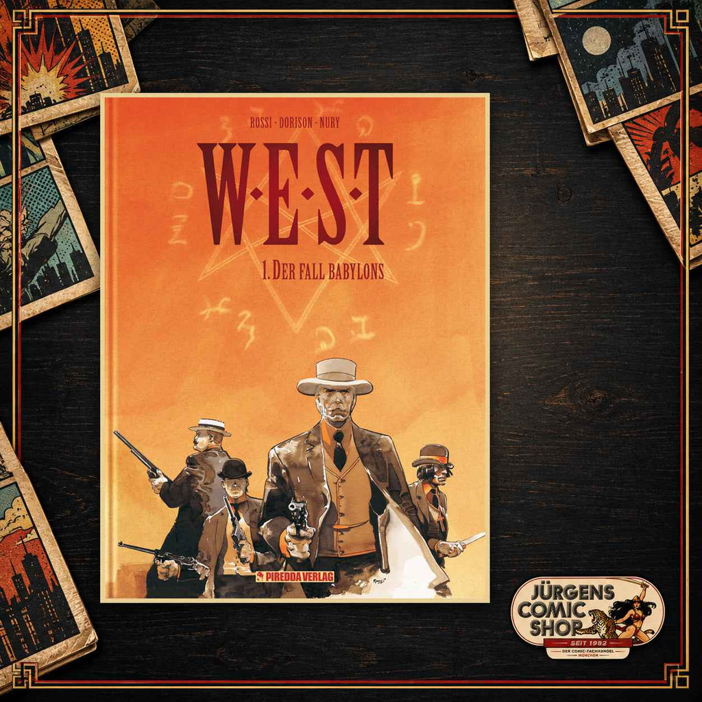 W.E.S.T. 1 – Der Fall Babylons