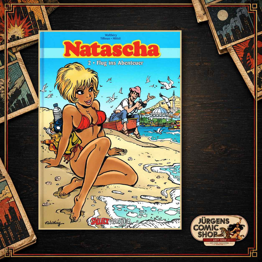 Natascha Gesamtausgabe 2 – Flug ins Abenteuer