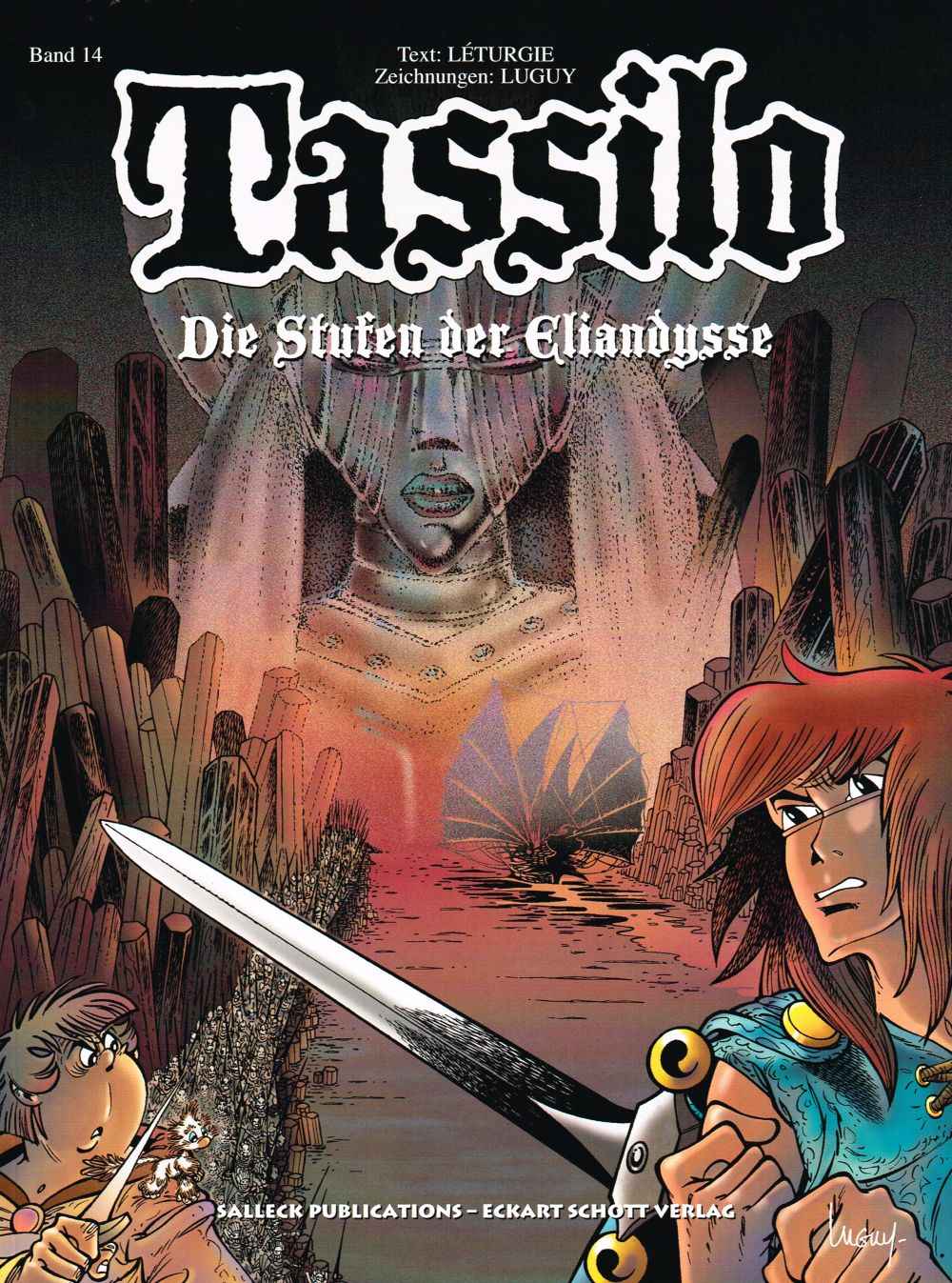 Tassilo 14 – Die Stufen der Eliandysse