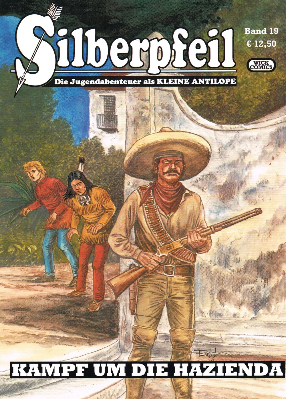 Cover Silberpfeil 19 – Kampf um die Hazienda – Wick Comics