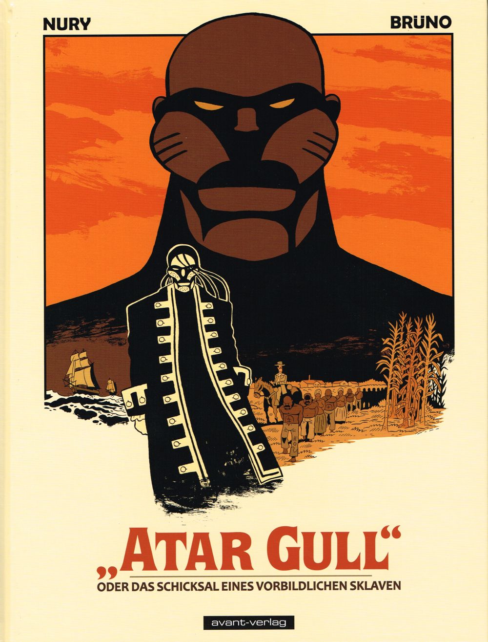 Atar Gull – oder das Schicksal eines vorbildlichen Sklaven – Cover