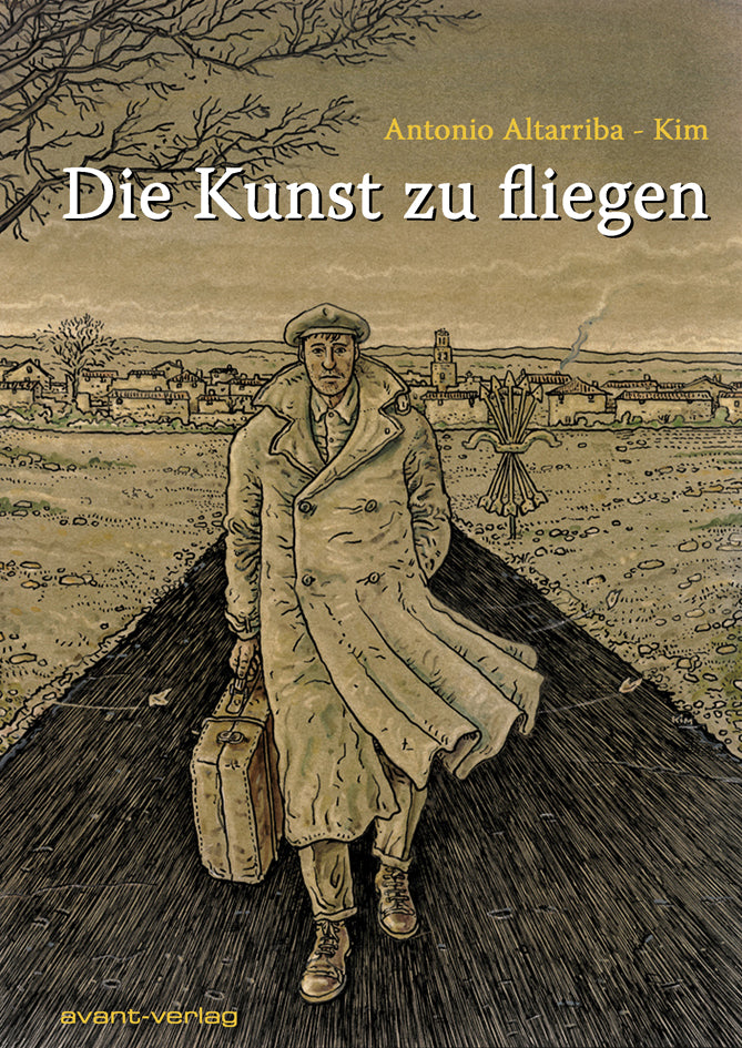 Die Kunst zu fliegen – Cover