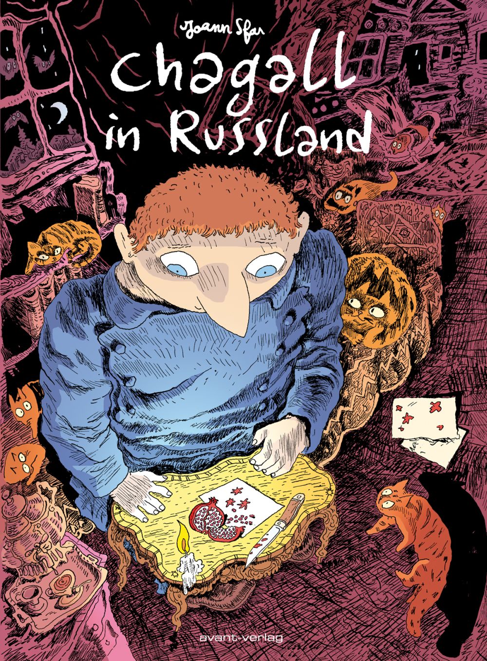 Chagall in Russland – Cover