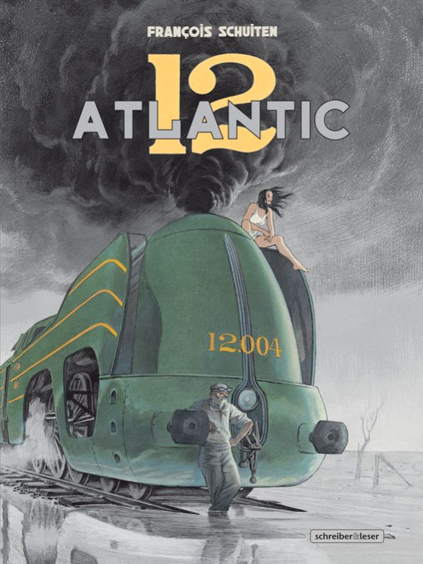 Atlantic 12 – Cover