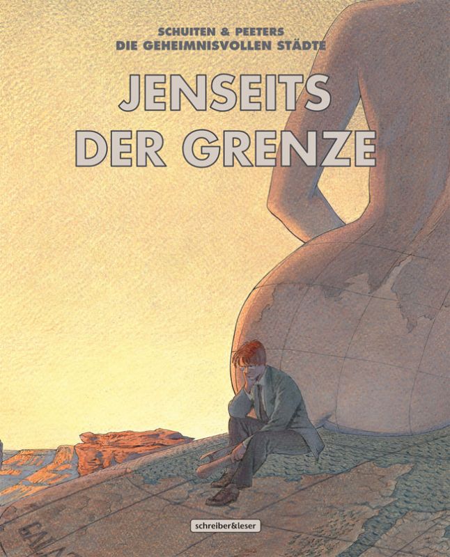 Jenseits der Grenze - Sammelband – Die geheimnisvollen Städte – Cover