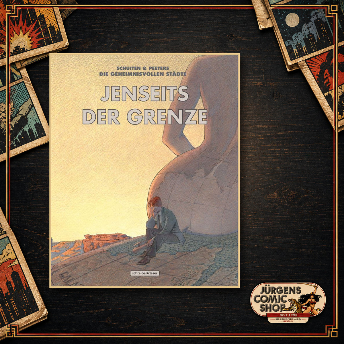 Jenseits der Grenze - Sammelband – Die geheimnisvollen Städte