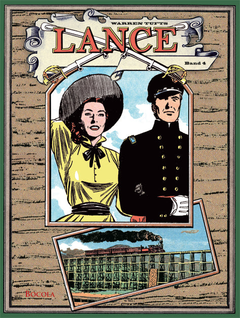 Lance 4 – Cover