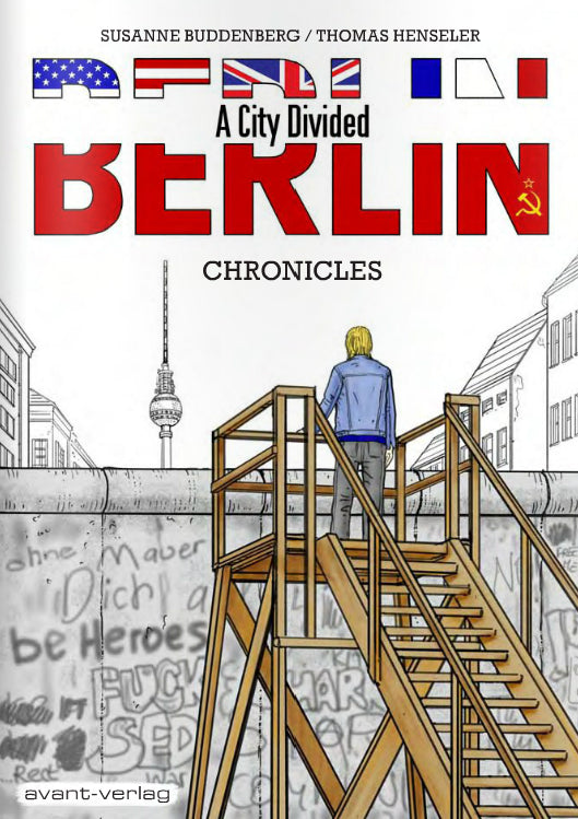 Berlin - A City Divided – Chronicles – Cover