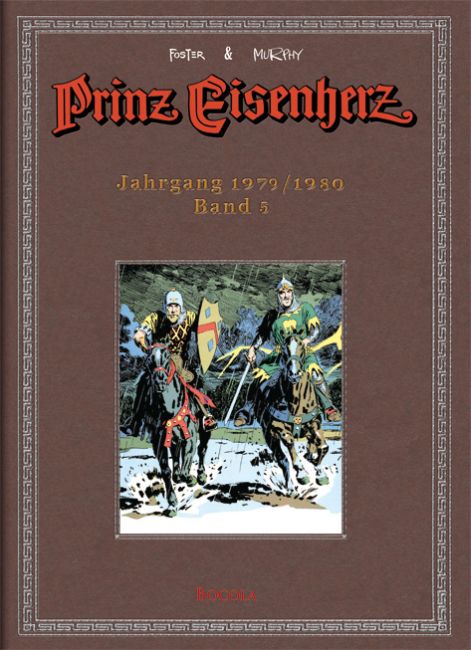 Prinz Eisenherz - Die Foster & Murphy-Jahre 5 – Jahrgang 1979 - 1980 – Cover