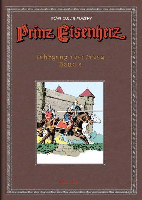 Prinz Eisenherz - Die Murphy-Jahre 6 – Jahrgang 1981 - 1982 – Cover