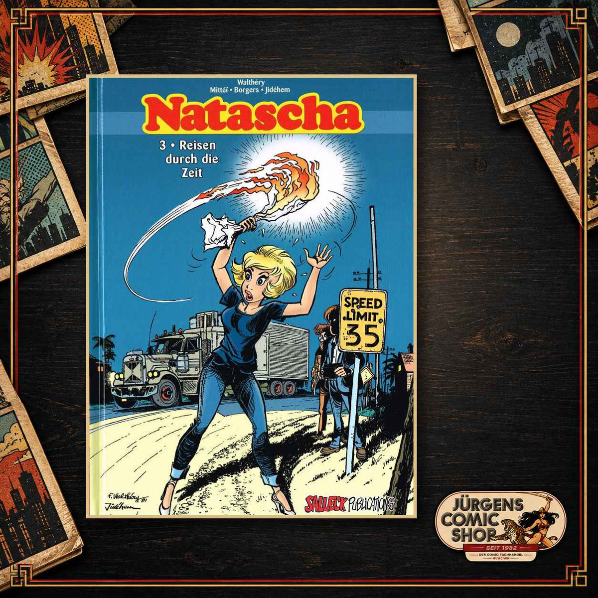 Natascha Gesamtausgabe 3 – Reisen durch die Zeit