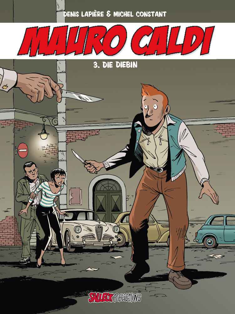 Mauro Caldi 3 – Die Diebin