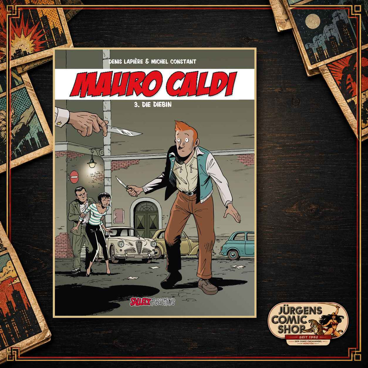 Mauro Caldi 3 – Die Diebin