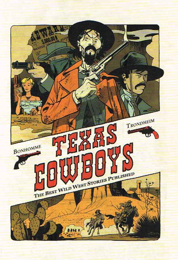 Texas Cowboys 1 – The Best Wild West Stories Published