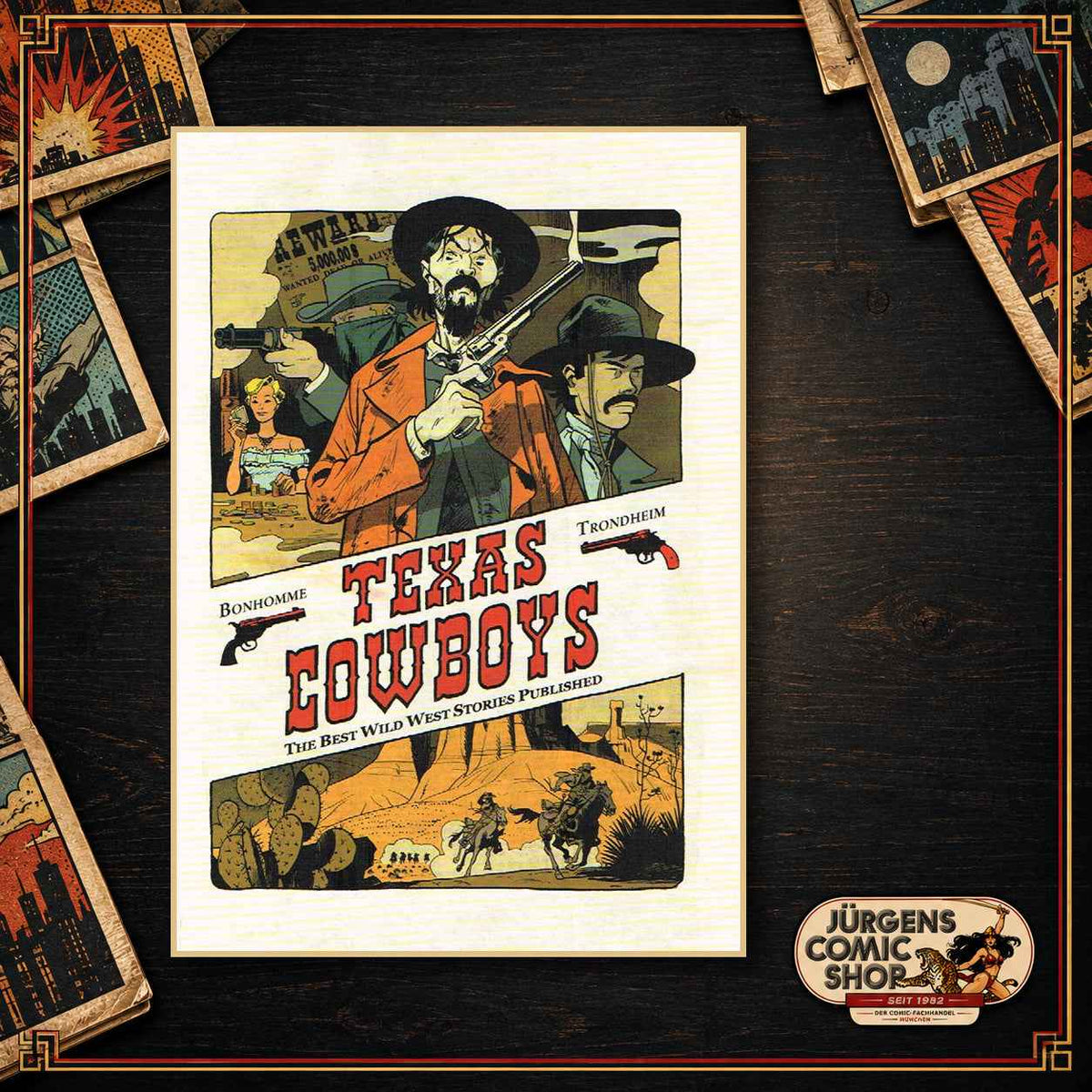 Texas Cowboys 1 – The Best Wild West Stories Published