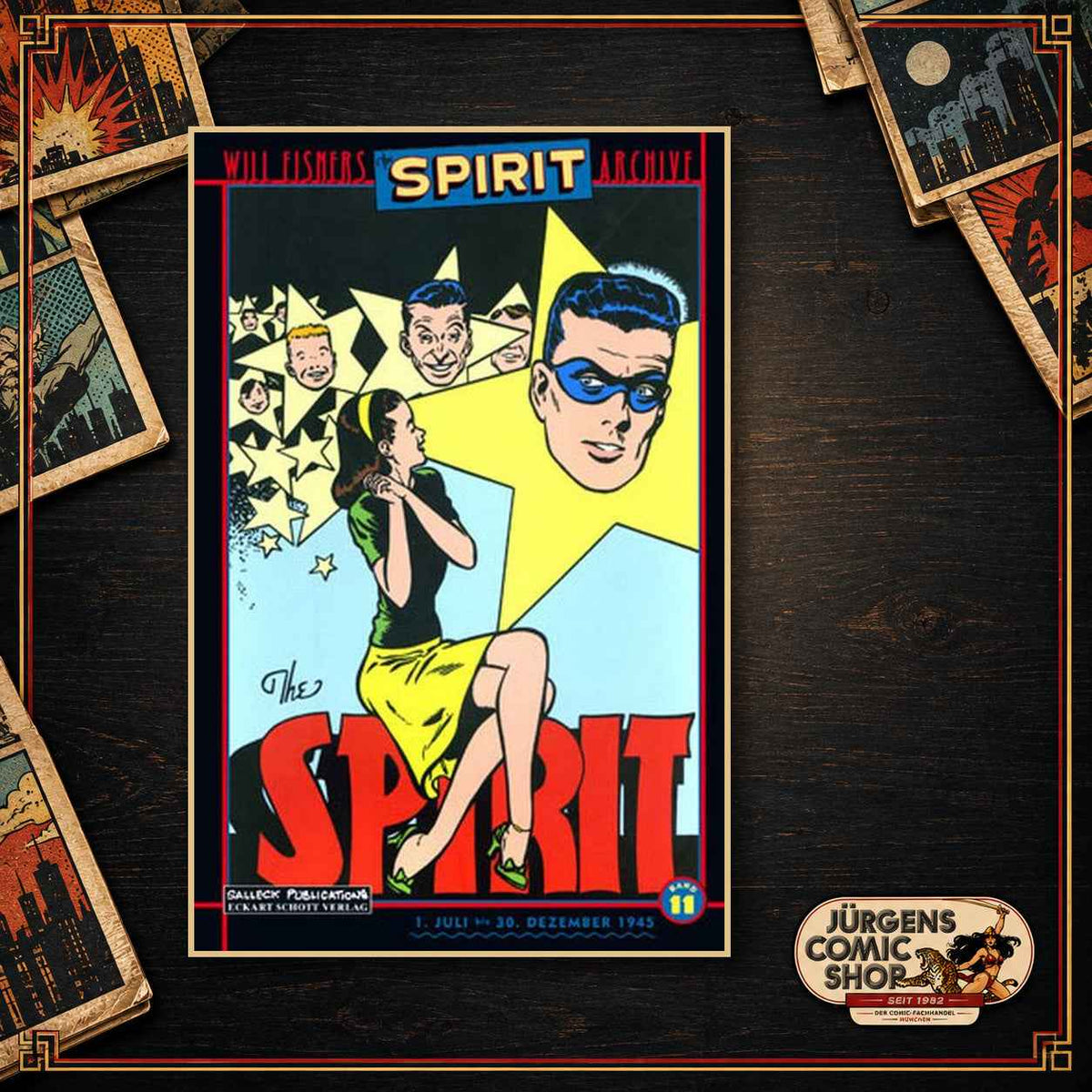 Spirit Archive 11 – Juli – Dezember 1945