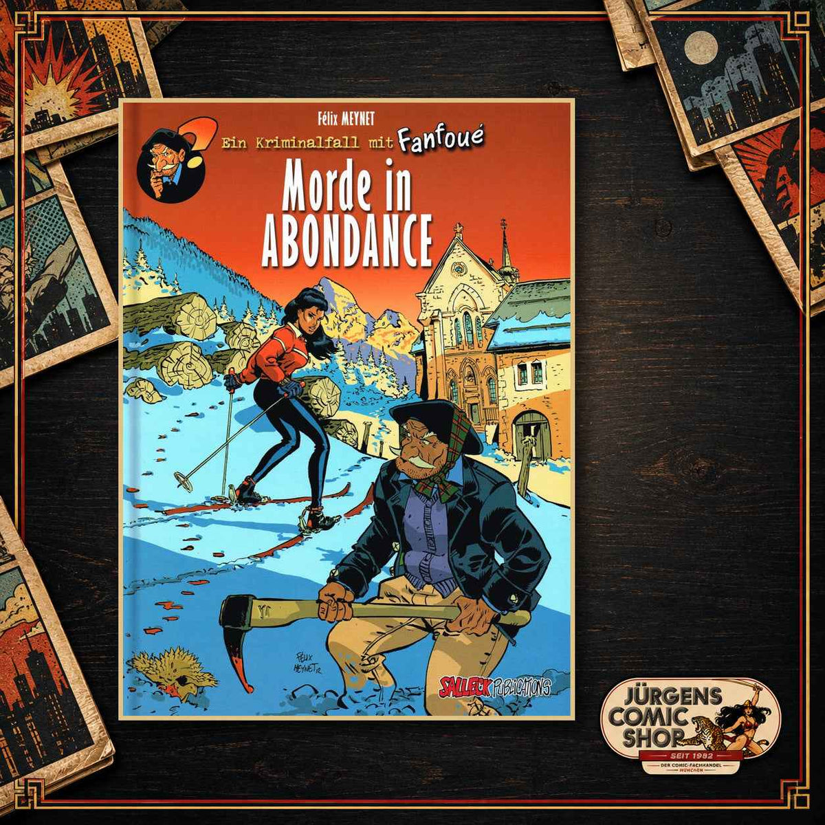 Fanfoué 01 – Morde in Abondance
