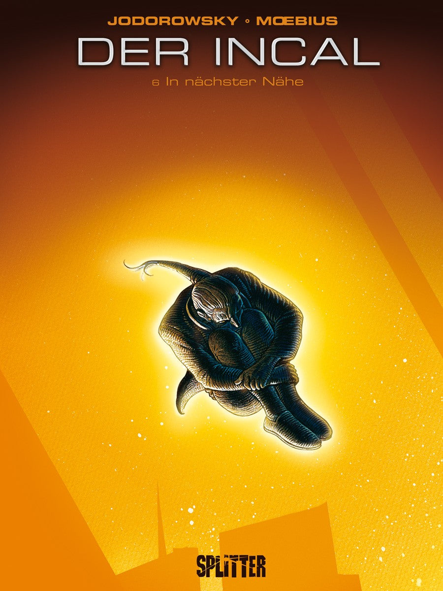 Der Incal 6 – In nächster Nähe – Cover